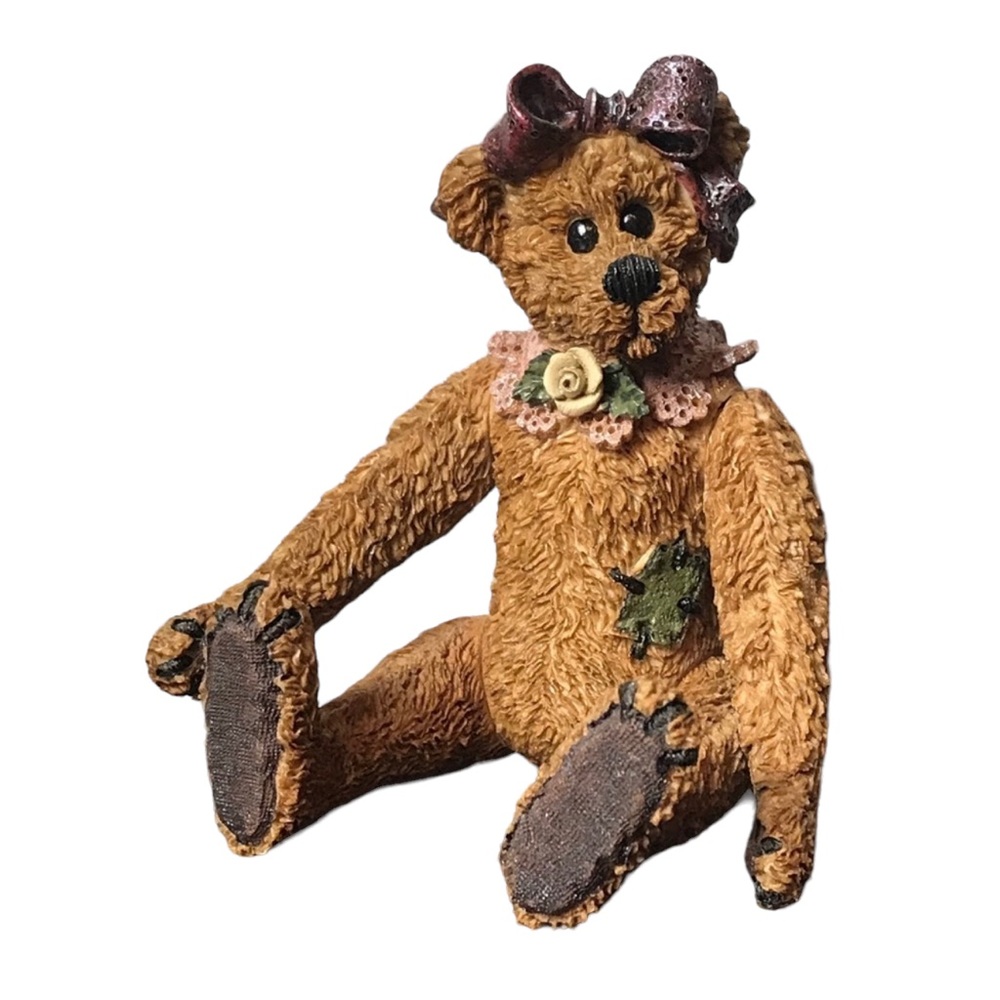 Boyd’s Bear Gertrude “Gertie” Grizberg Fully Jointed Shoebox Bear Collecible - Picture 10 of 10
